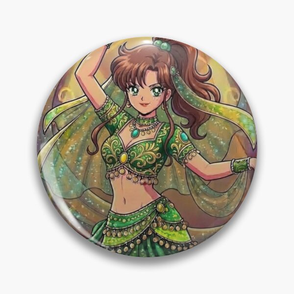Item preview, Sailor Jupiter Bellydancer designed and sold by Solace Sparkles.