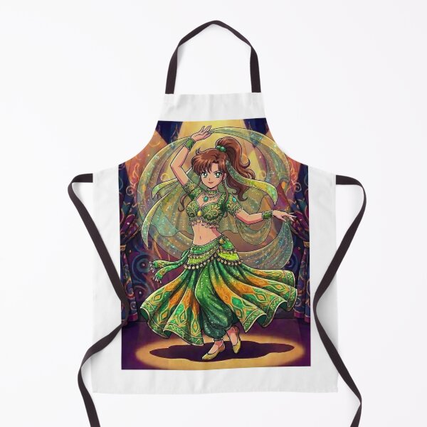 Item preview, Sailor Jupiter Bellydancer designed and sold by Solace Sparkles.