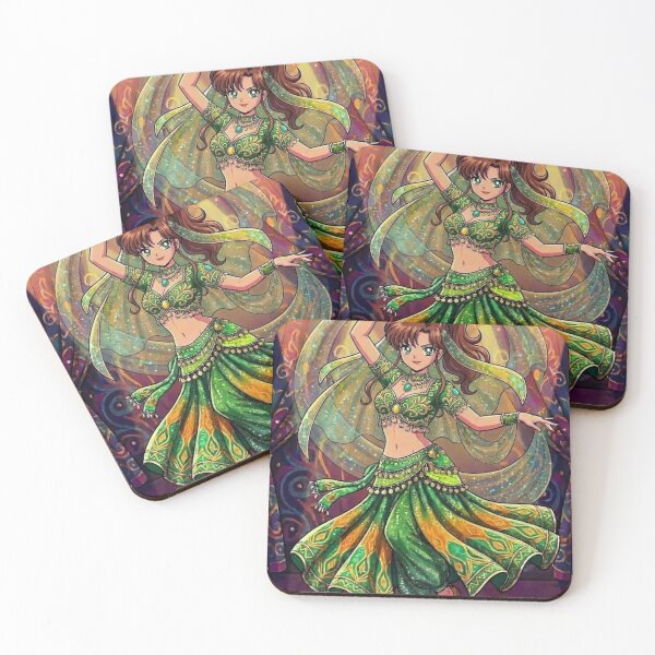 Item preview, Sailor Jupiter Bellydancer designed and sold by Solace Sparkles.