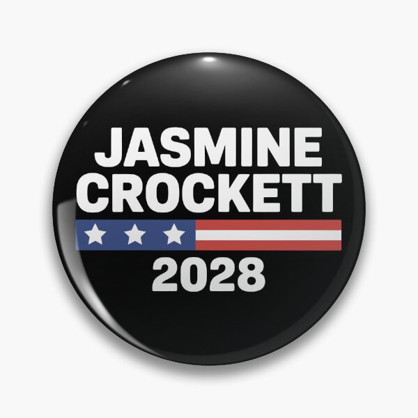 Item preview, Jasmine Crockett 2028 designed and sold by Eh Plus Designs.