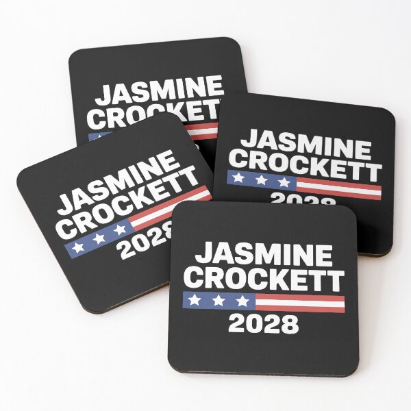 Item preview, Jasmine Crockett 2028 designed and sold by Eh Plus Designs.