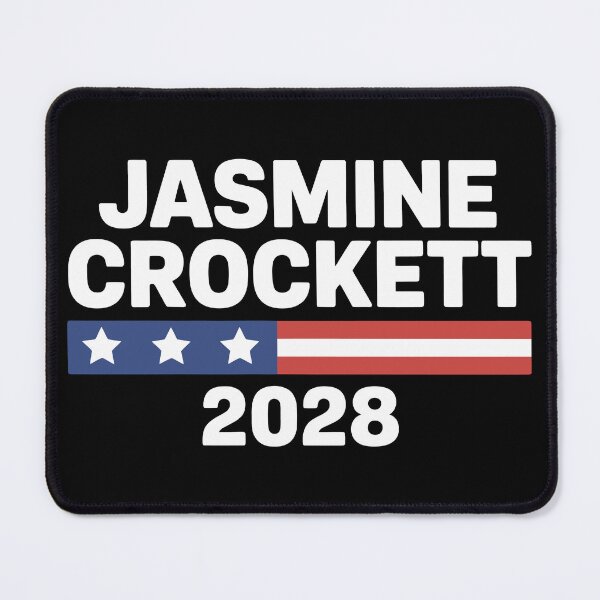 Item preview, Jasmine Crockett 2028 designed and sold by Eh Plus Designs.