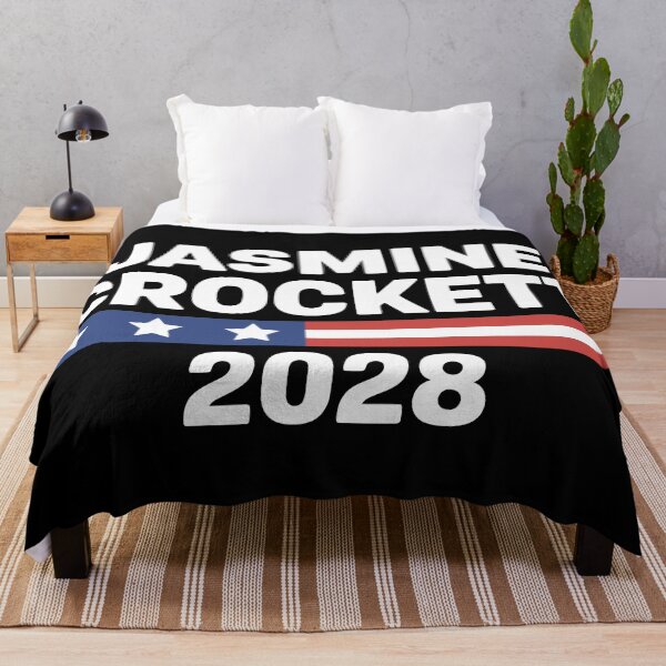 Item preview, Jasmine Crockett 2028 designed and sold by Eh Plus Designs.