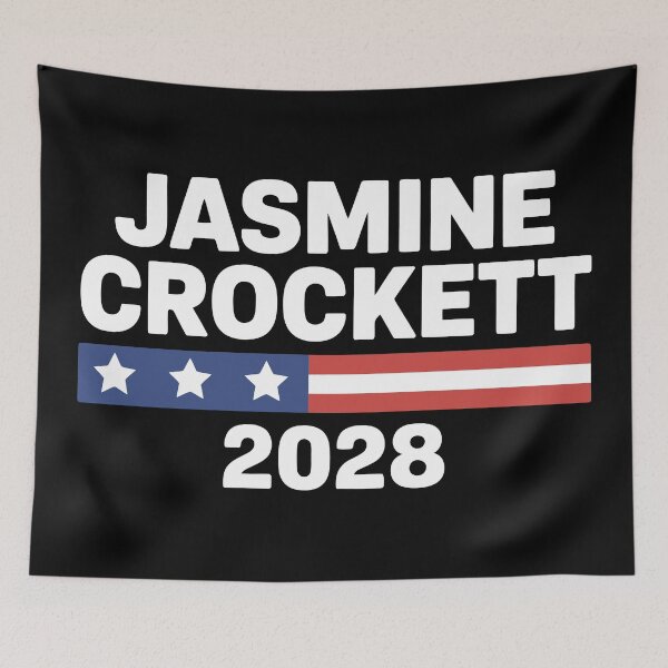 Item preview, Jasmine Crockett 2028 designed and sold by Eh Plus Designs.