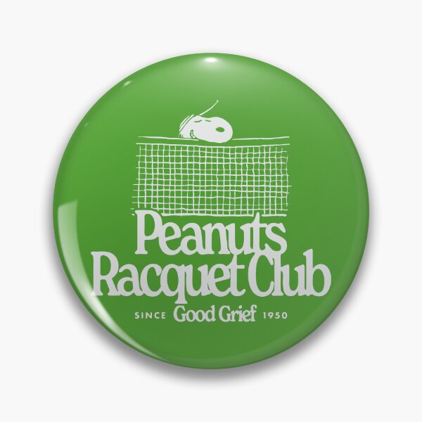 Item preview, peanuts racquet club since good grief 1950 designed and sold by jaqebistyrli.