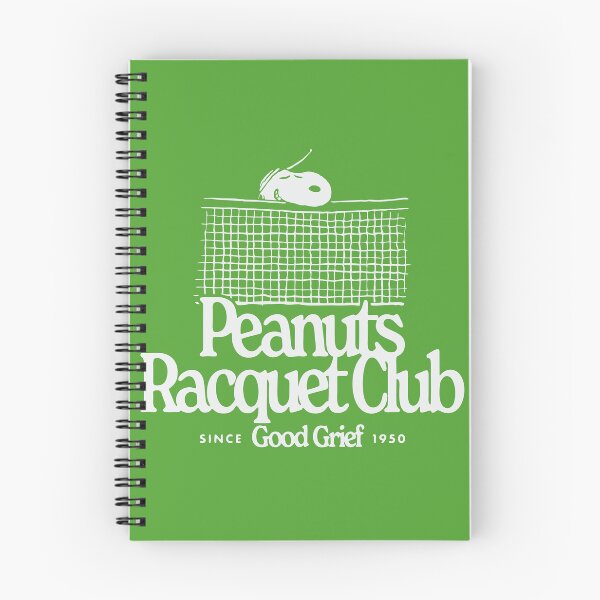 Item preview, peanuts racquet club since good grief 1950 designed and sold by jaqebistyrli.