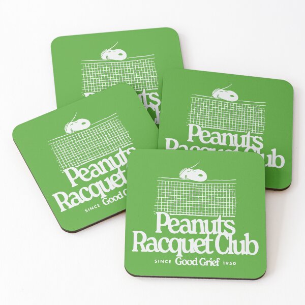 Item preview, peanuts racquet club since good grief 1950 designed and sold by jaqebistyrli.