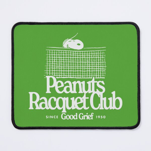 Item preview, peanuts racquet club since good grief 1950 designed and sold by jaqebistyrli.