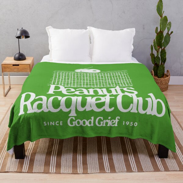 Item preview, peanuts racquet club since good grief 1950 designed and sold by jaqebistyrli.