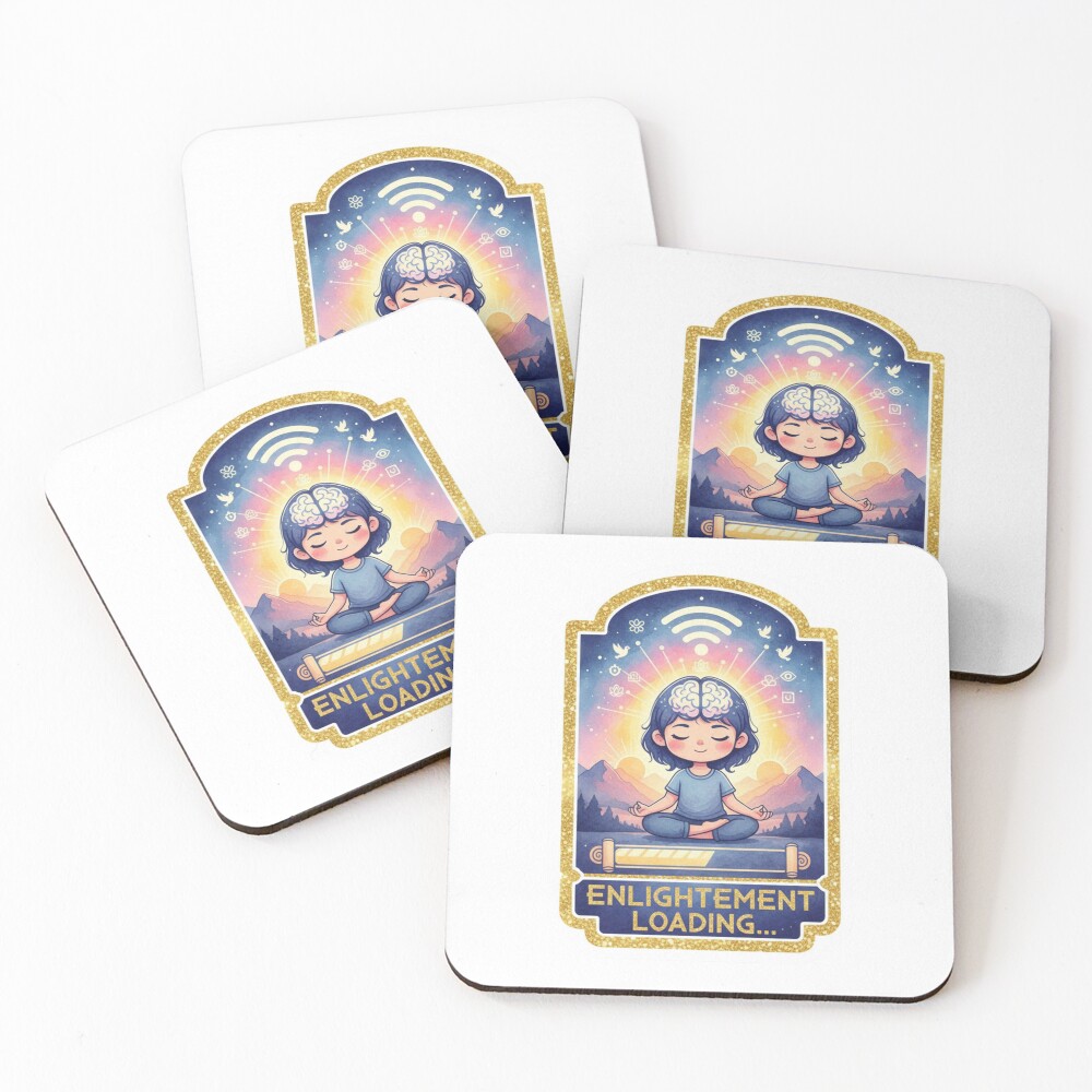 Item preview, Coasters (Set of 4) designed and sold by InnerDivineSoul.