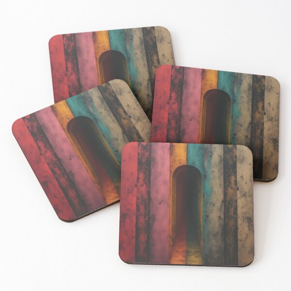 Item preview, A colorful tunnel of possibilities and secrets designed and sold by Mianku | Für das Leben.