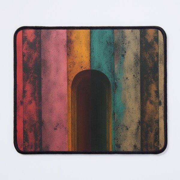 Item preview, A colorful tunnel of possibilities and secrets designed and sold by Mianku | Für das Leben.