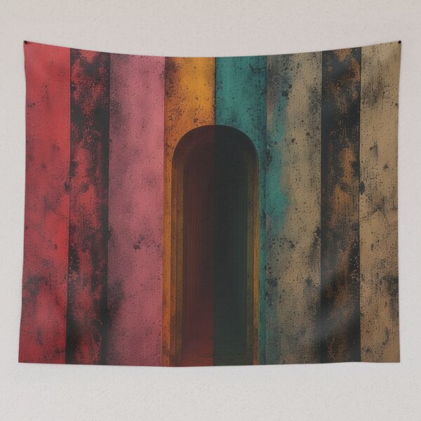 Item preview, A colorful tunnel of possibilities and secrets designed and sold by Mianku | Für das Leben.