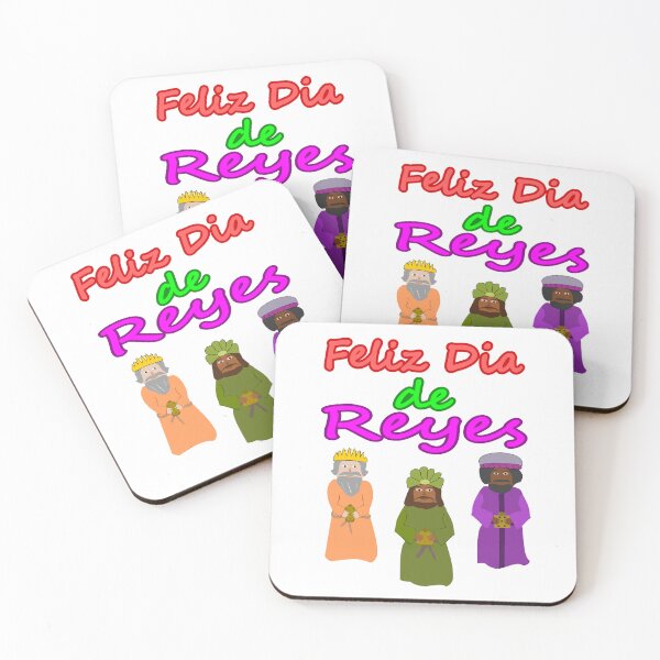 Item preview, Happy 3 Kings day - Epiphany with three wise men on January 6 designed and sold by Verle-art.