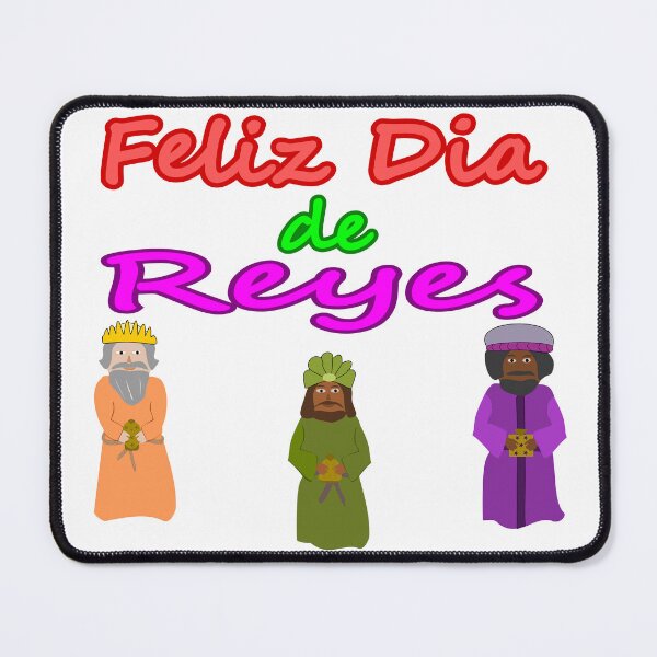 Item preview, Happy 3 Kings day - Epiphany with three wise men on January 6 designed and sold by Verle-art.