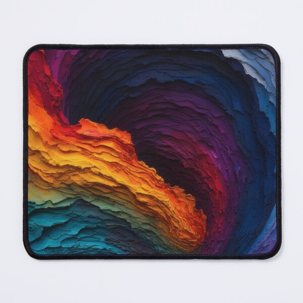 Item preview, Colorful Swirl – Abstract Dynamic Art designed and sold by Mianku | Für das Leben.