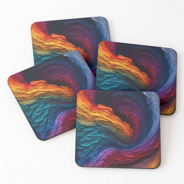 Item preview, Colorful Swirl – Abstract Dynamic Art designed and sold by Mianku | Für das Leben.