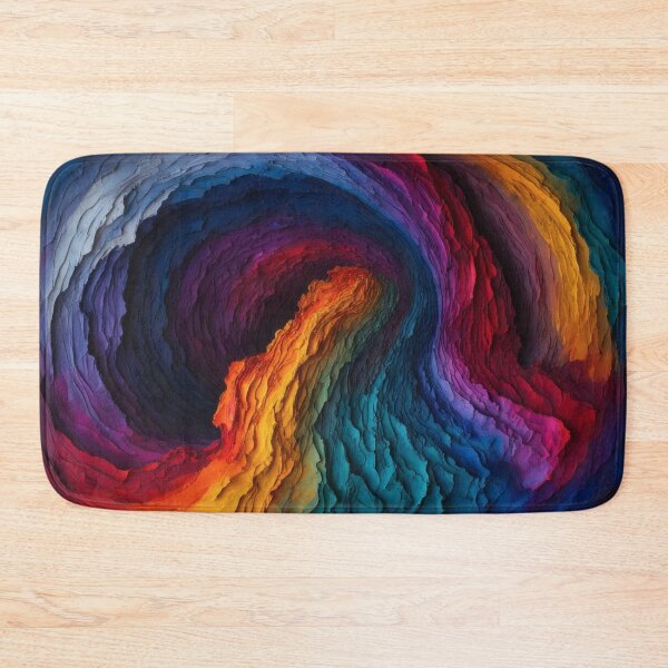 Item preview, Colorful Swirl – Abstract Dynamic Art designed and sold by Mianku | Für das Leben.