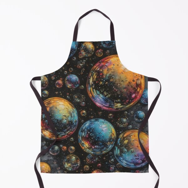 Item preview, Colorful soap bubbles in cosmic space designed and sold by Mianku | Für das Leben.