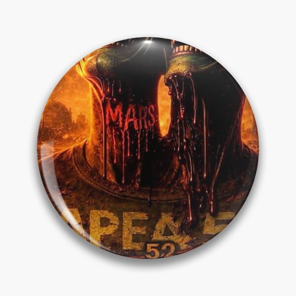 Item preview, WELCOME TO MARS designed and sold by KRYPTO-KHAT.