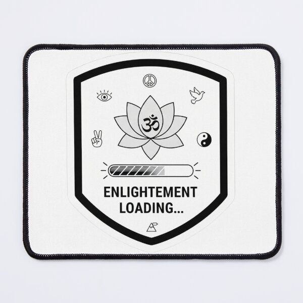 Item preview, Enlightenment Loading... Spiritual Progression designed and sold by InnerDivineSoul.