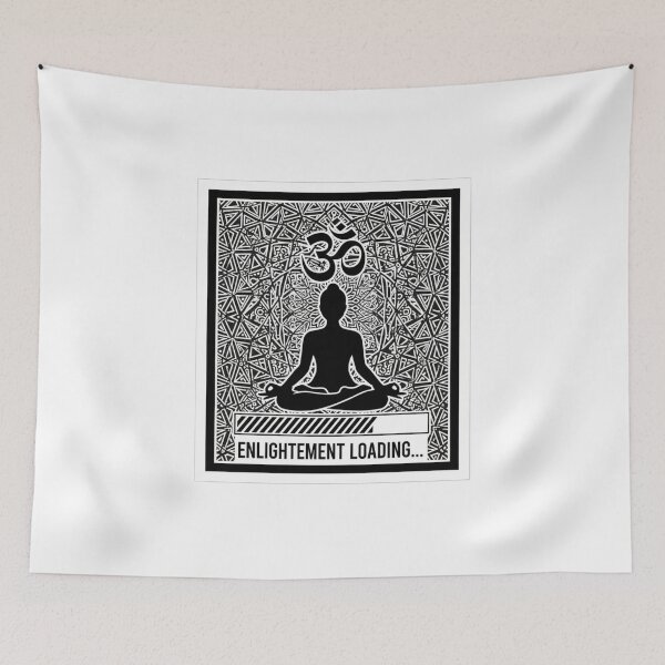 Item preview, Enlightenment Loading... Spiritual Progression designed and sold by InnerDivineSoul.