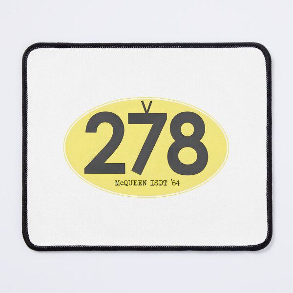Item preview, Mcqueen Isdt '64 Number 278 Graphic, Merch By Amazon, Redbubble, Teepublic, Limited Edition, Perfec designed and sold by HalloFrogs.