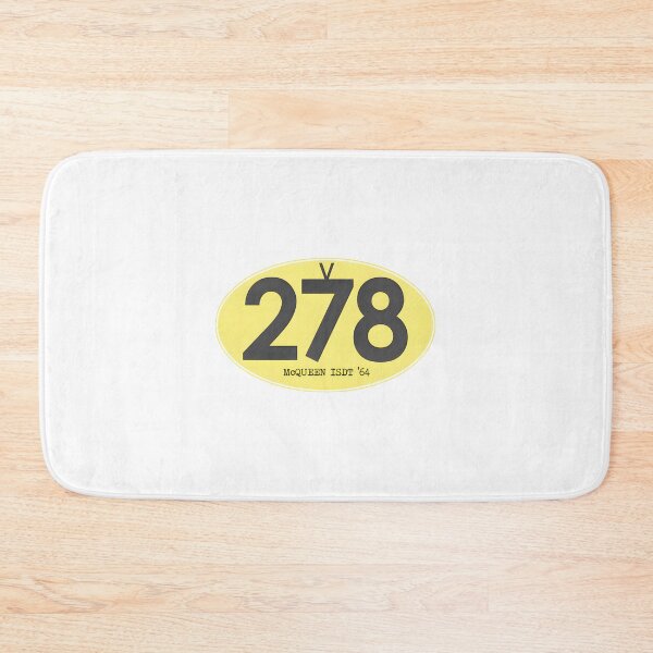 Item preview, Mcqueen Isdt '64 Number 278 Graphic, Merch By Amazon, Redbubble, Teepublic, Limited Edition, Perfec designed and sold by HalloFrogs.