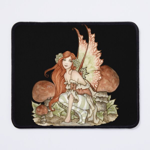 Item preview, Fall Fairy Woodland Fantasy Illustration designed and sold by kssmblajenp.
