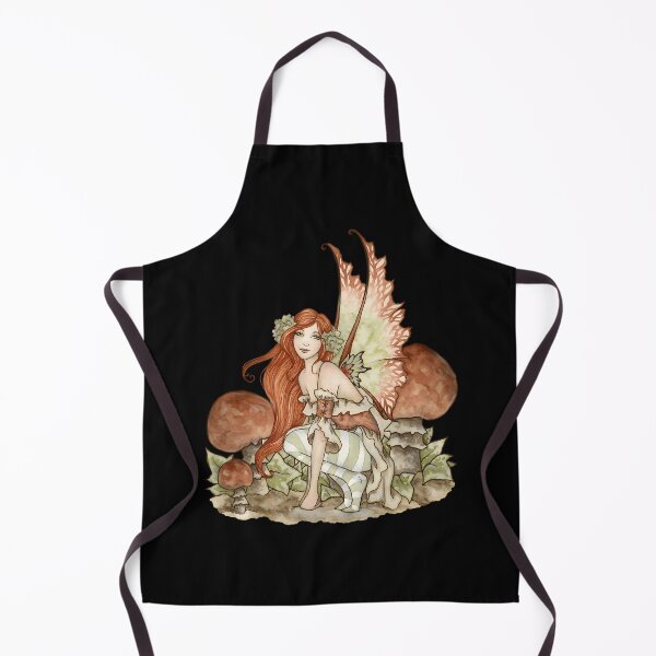Item preview, Fall Fairy Woodland Fantasy Illustration designed and sold by kssmblajenp.