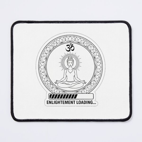 Item preview, Enlightenment Loading... Spiritual Progression designed and sold by InnerDivineSoul.