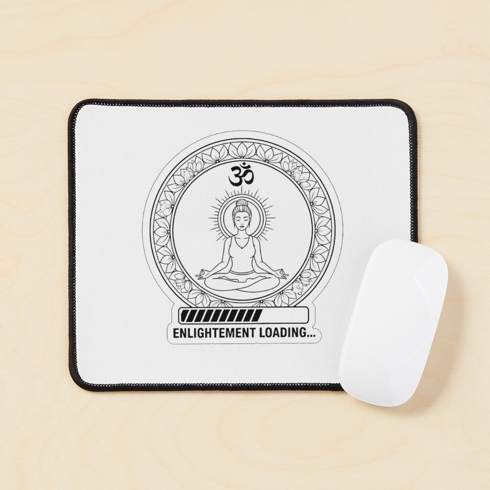 Item preview, Mouse Pad designed and sold by InnerDivineSoul.