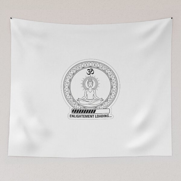 Item preview, Enlightenment Loading... Spiritual Progression designed and sold by InnerDivineSoul.