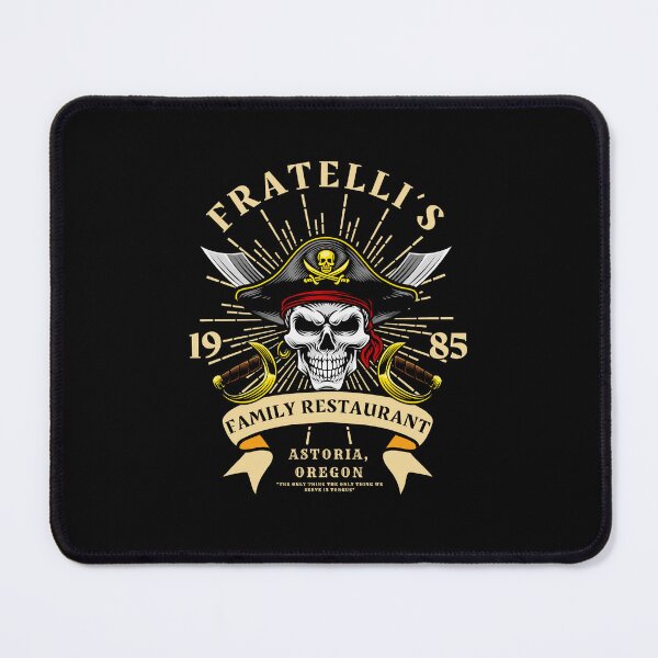 Item preview, Fratelli’s Pirate Skull Emblem – Astoria Oregon Vintage Badge designed and sold by Modaozushi216.