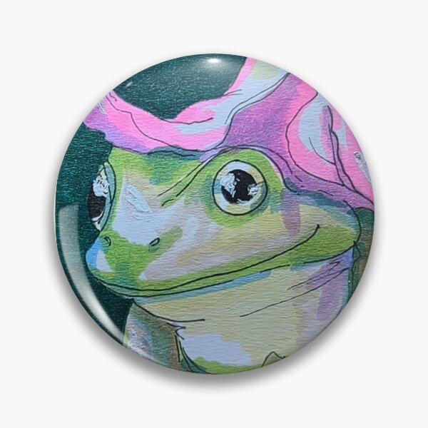 Item preview, Flower frog designed and sold by jibblyuniverse4.
