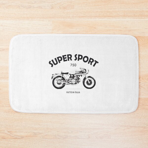 Item preview, Super Sport 750 Fatto In Italia Motorcycle Art, Merch By Amazon, Redbubble, Teepublic, Limited Edit designed and sold by OddlyUpliftings.