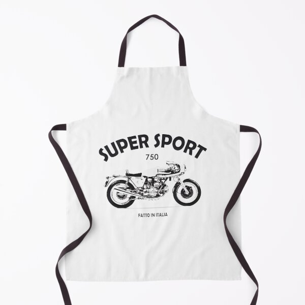 Item preview, Super Sport 750 Fatto In Italia Motorcycle Art, Merch By Amazon, Redbubble, Teepublic, Limited Edit designed and sold by OddlyUpliftings.
