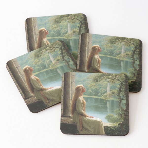 Item preview, She Waits Where the Walls Remember designed and sold by afrancisCL.