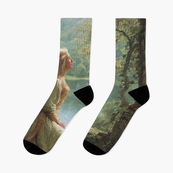 Item preview, She Waits Where the Walls Remember designed and sold by afrancisCL.