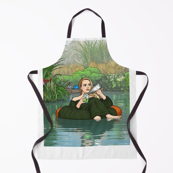 Item preview, Adele drinks wine designed and sold by Stephisy.