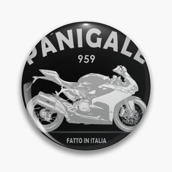 Item preview, Panigale 959 Fatto In Italia Motorcycle Art, Merch By Amazon, Redbubble, Teepublic, Limited Edition designed and sold by OddlyUpliftings.