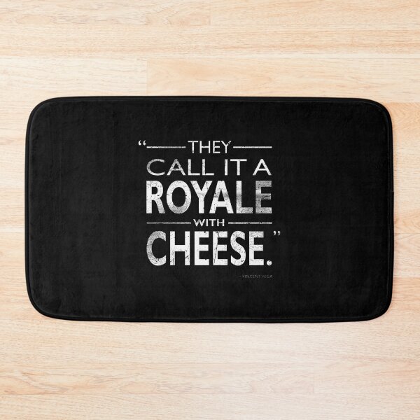 Item preview, A Royale With Cheese png, Merch By Amazon, Redbubble, Teepublic, Limited Edition, Perfect Gift For Y designed and sold by OddlyUpliftings.