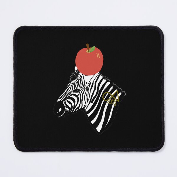 Item preview, LaMaisonOfMY MY ZEBRA HAS A THING FOR APPLES COLLECTION  NO. 2 Black Edition designed and sold by LaMaisonOfMY.