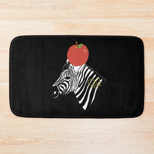 Item preview, LaMaisonOfMY MY ZEBRA HAS A THING FOR APPLES COLLECTION  NO. 2 Black Edition designed and sold by LaMaisonOfMY.