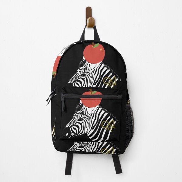 Item preview, LaMaisonOfMY MY ZEBRA HAS A THING FOR APPLES COLLECTION  NO. 2 Black Edition designed and sold by LaMaisonOfMY.