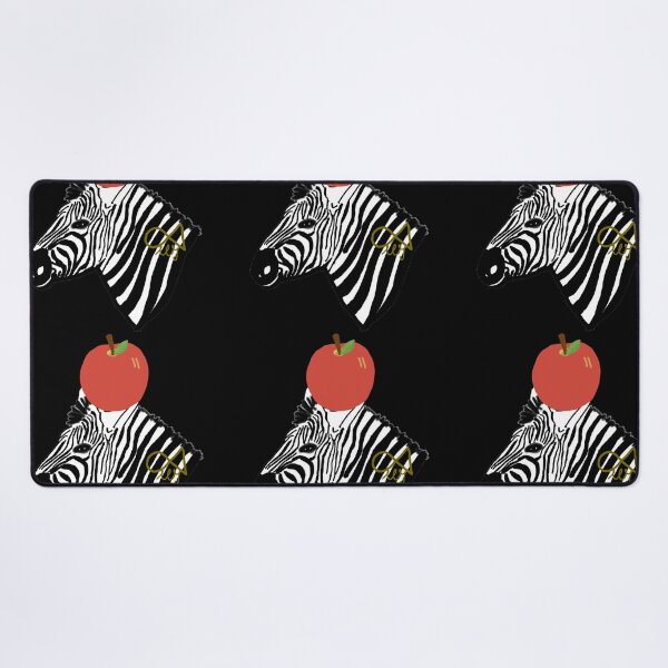 Item preview, LaMaisonOfMY MY ZEBRA HAS A THING FOR APPLES COLLECTION  NO. 2 Black Edition designed and sold by LaMaisonOfMY.