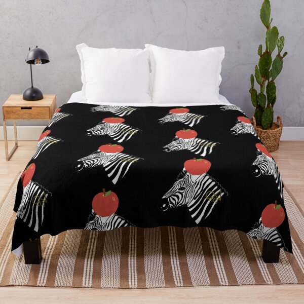 Item preview, LaMaisonOfMY MY ZEBRA HAS A THING FOR APPLES COLLECTION  NO. 2 Black Edition designed and sold by LaMaisonOfMY.