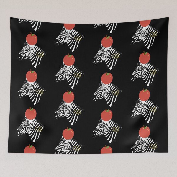 Item preview, LaMaisonOfMY MY ZEBRA HAS A THING FOR APPLES COLLECTION  NO. 2 Black Edition designed and sold by LaMaisonOfMY.