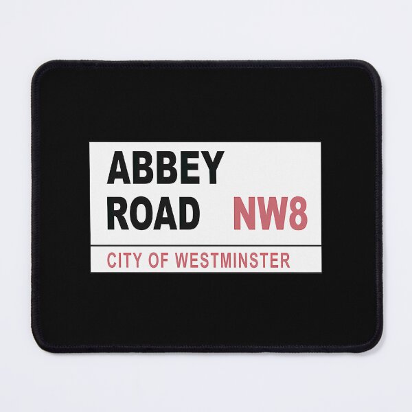 Item preview, Abbey Road Street Signpng, Merch By Amazon, Redbubble, Teepublic, Limited Edition, Perfect Gift For designed and sold by OddlyUpliftings.