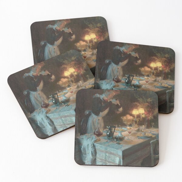 Item preview, Warm Evening Dinner designed and sold by Danielaadvant.